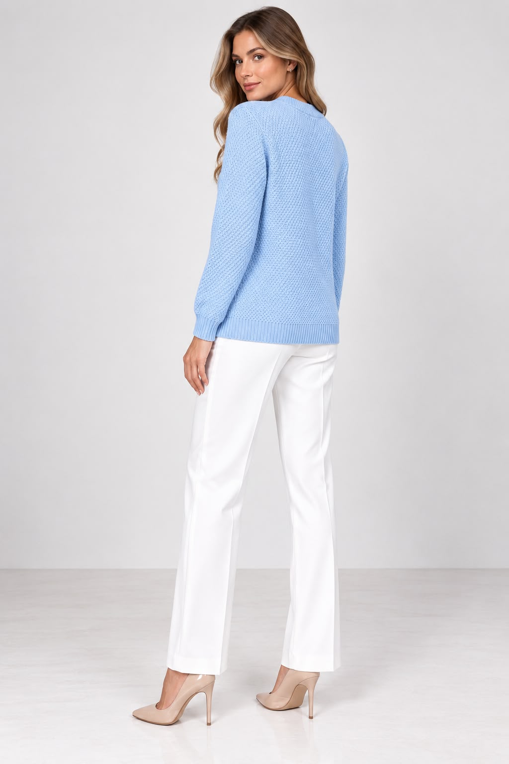 Jumper/ Baby Blue