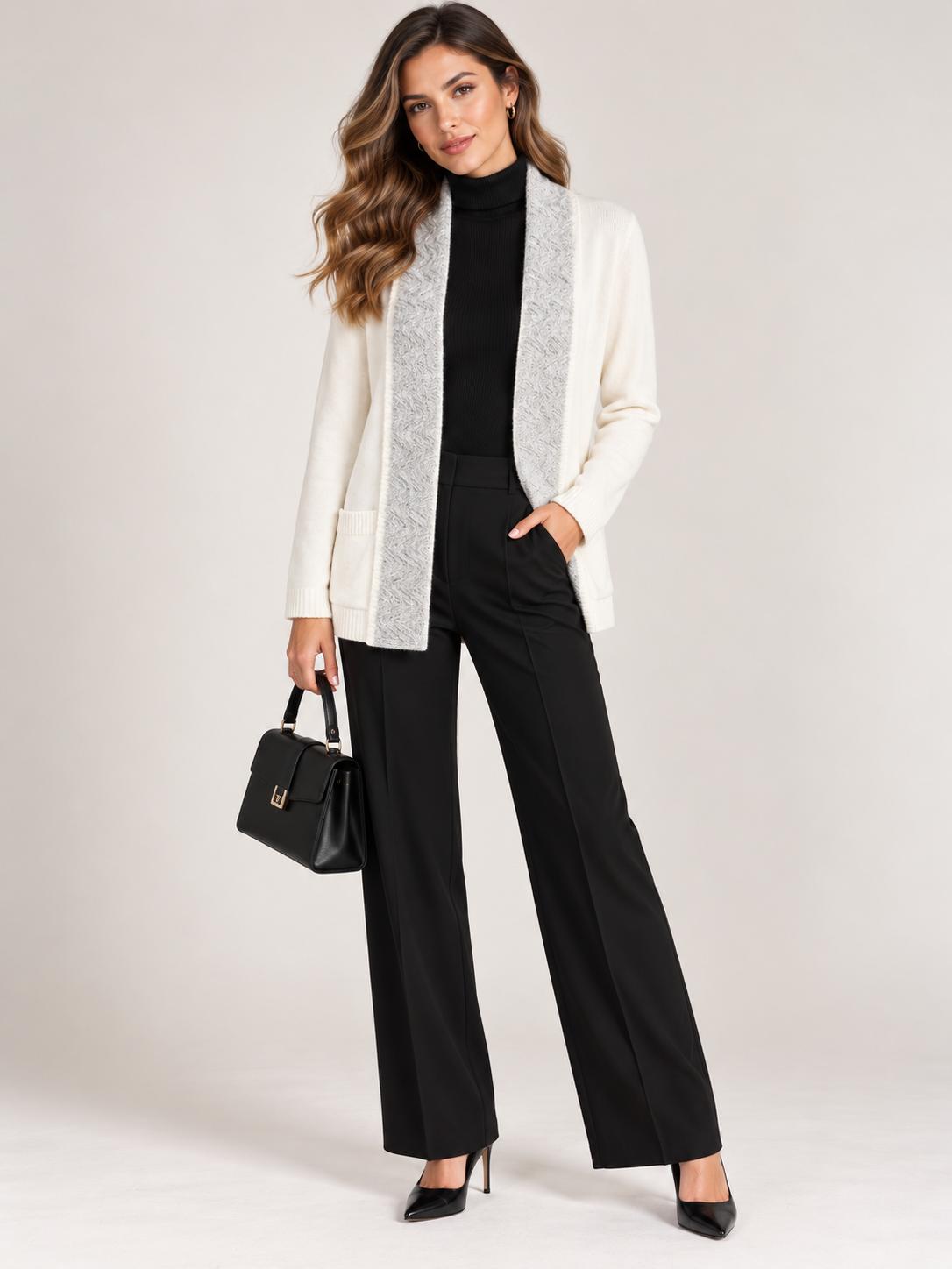 Cardigan/ Ivory