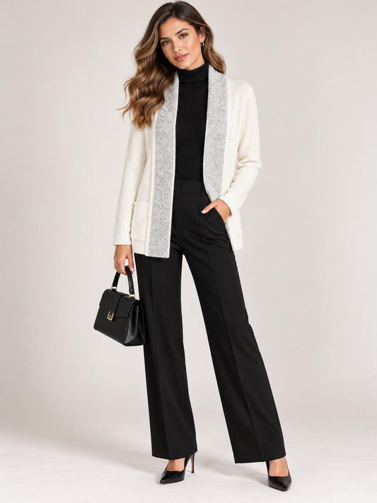 Cardigan/ Ivory