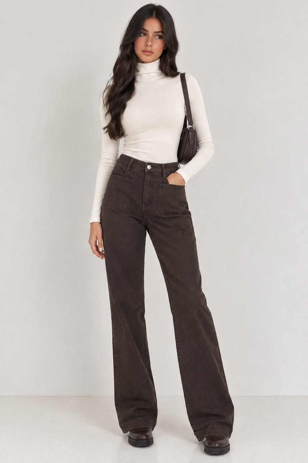Jeans/ Dark Brown