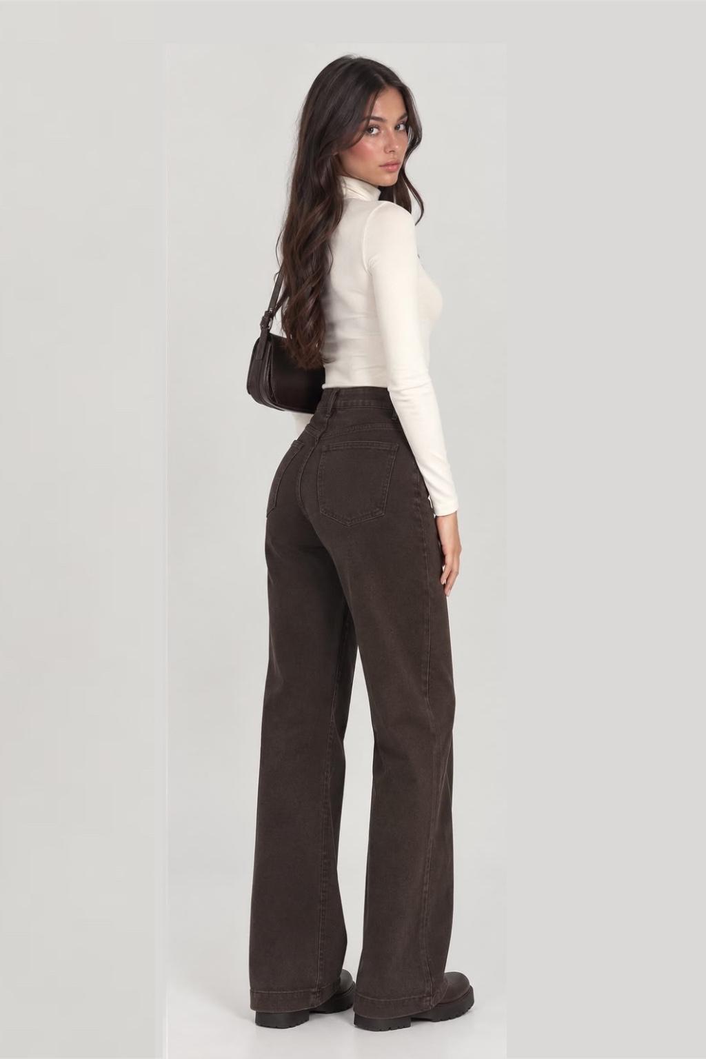 Jeans/ Dark Brown