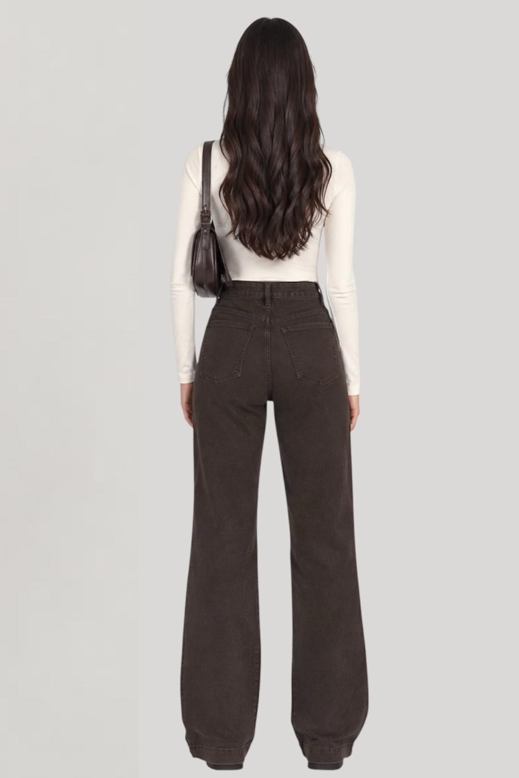 Jeans/ Dark Brown