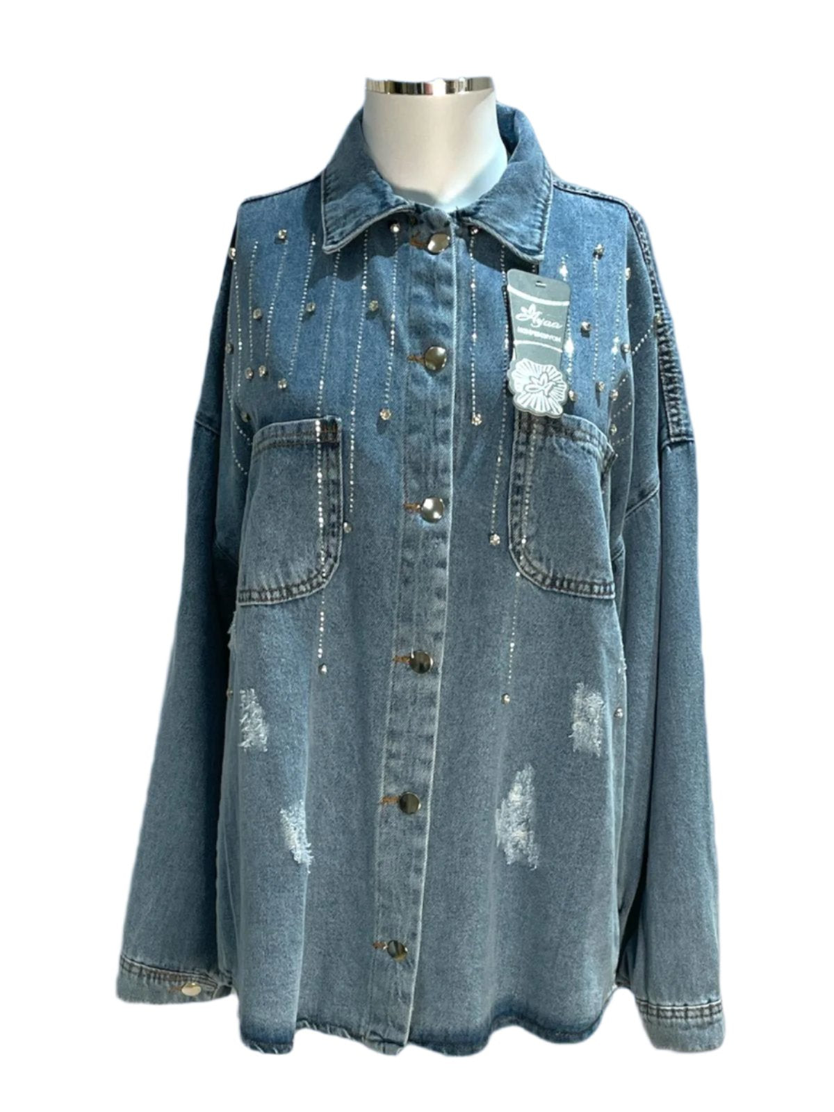 Jeans Crystal Shirt