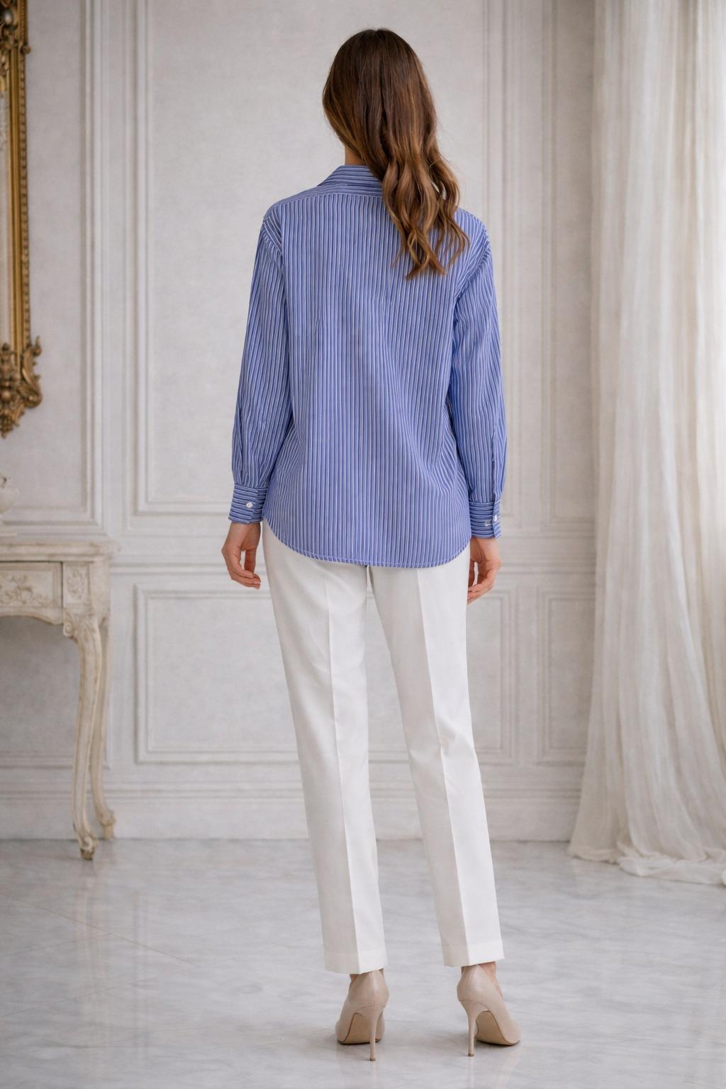 Stripes Shirt / Blue