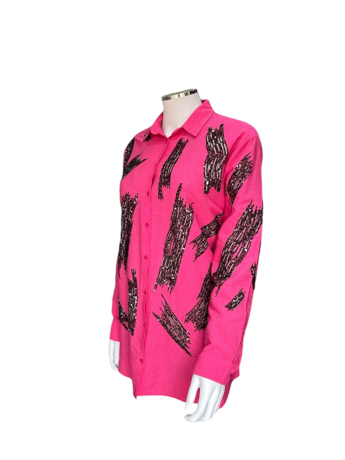 Fuschia Shirt