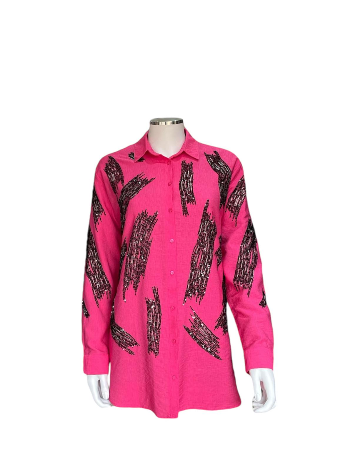 Fuschia Shirt