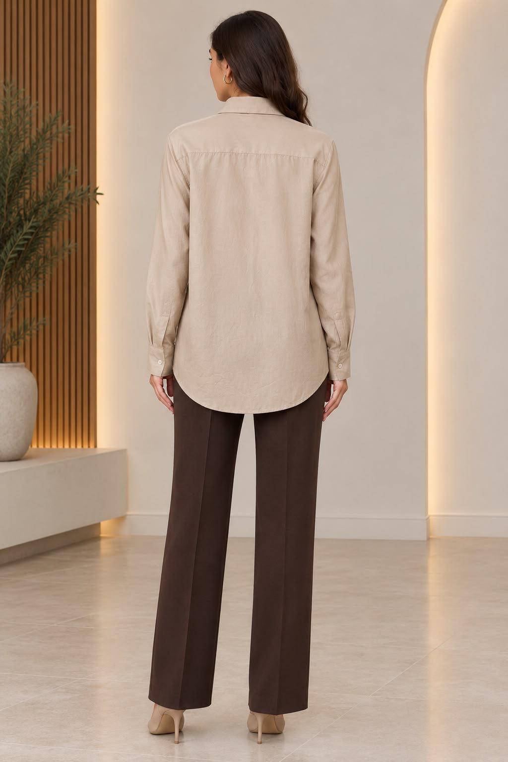Shirt/ Golden Beige