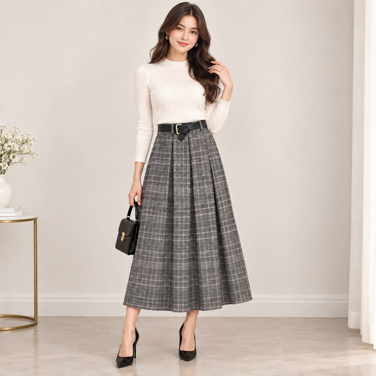 Skirt / Grey
