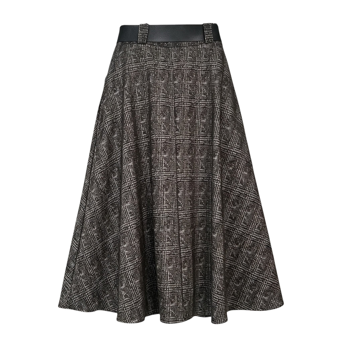 Skirt / Dark Brown