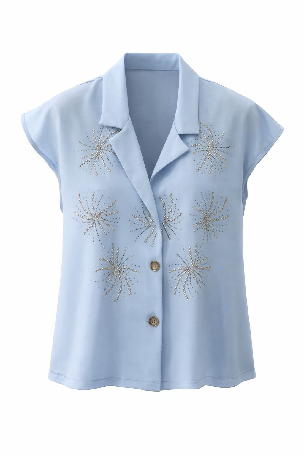 Two -piece pastel blue color