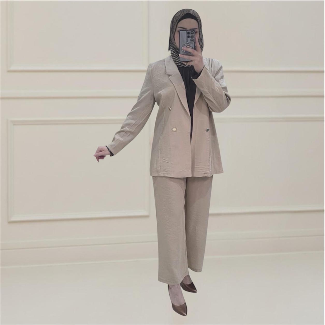 Two-piece suit