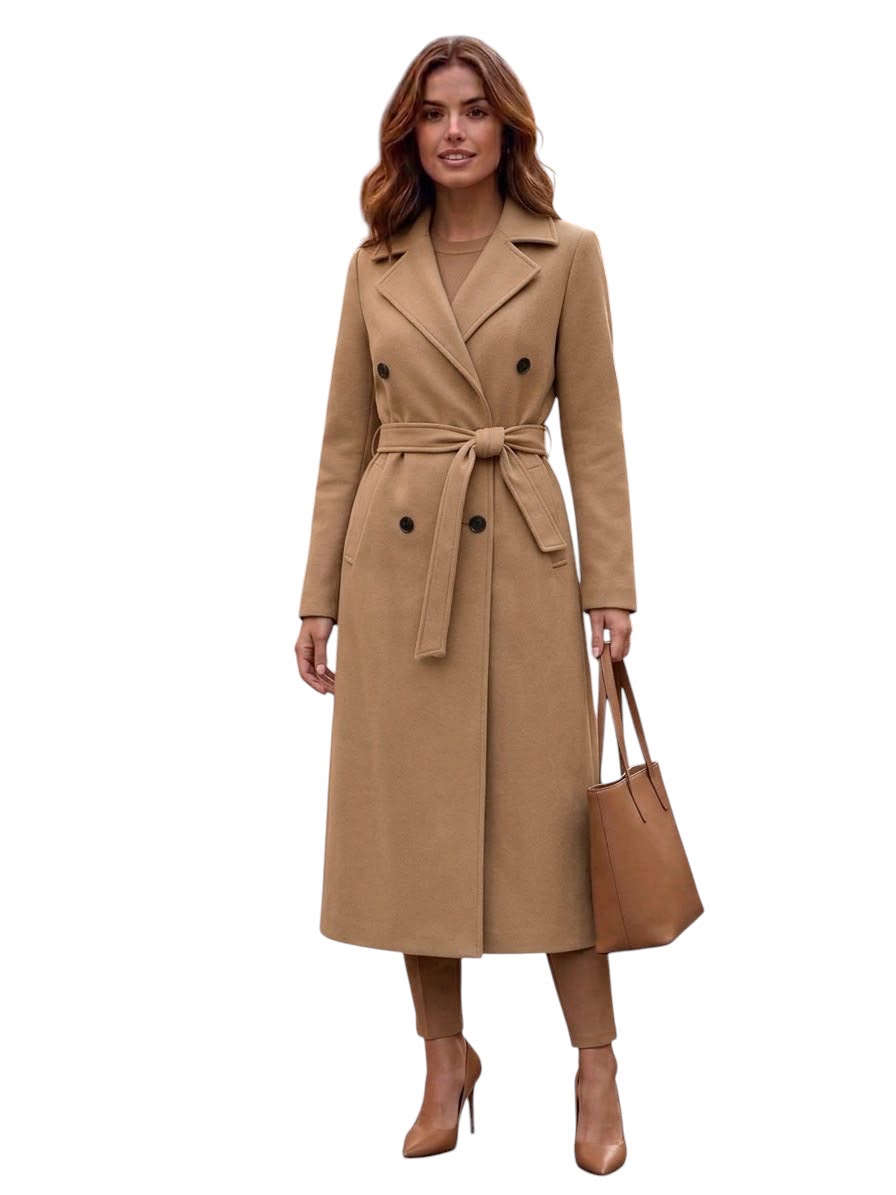 Trench Coat / Camle colour