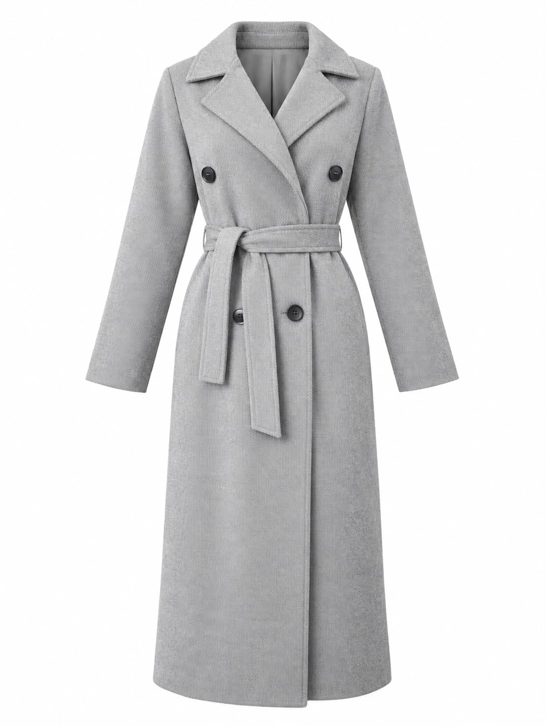 Trench coatl/ Light Grey