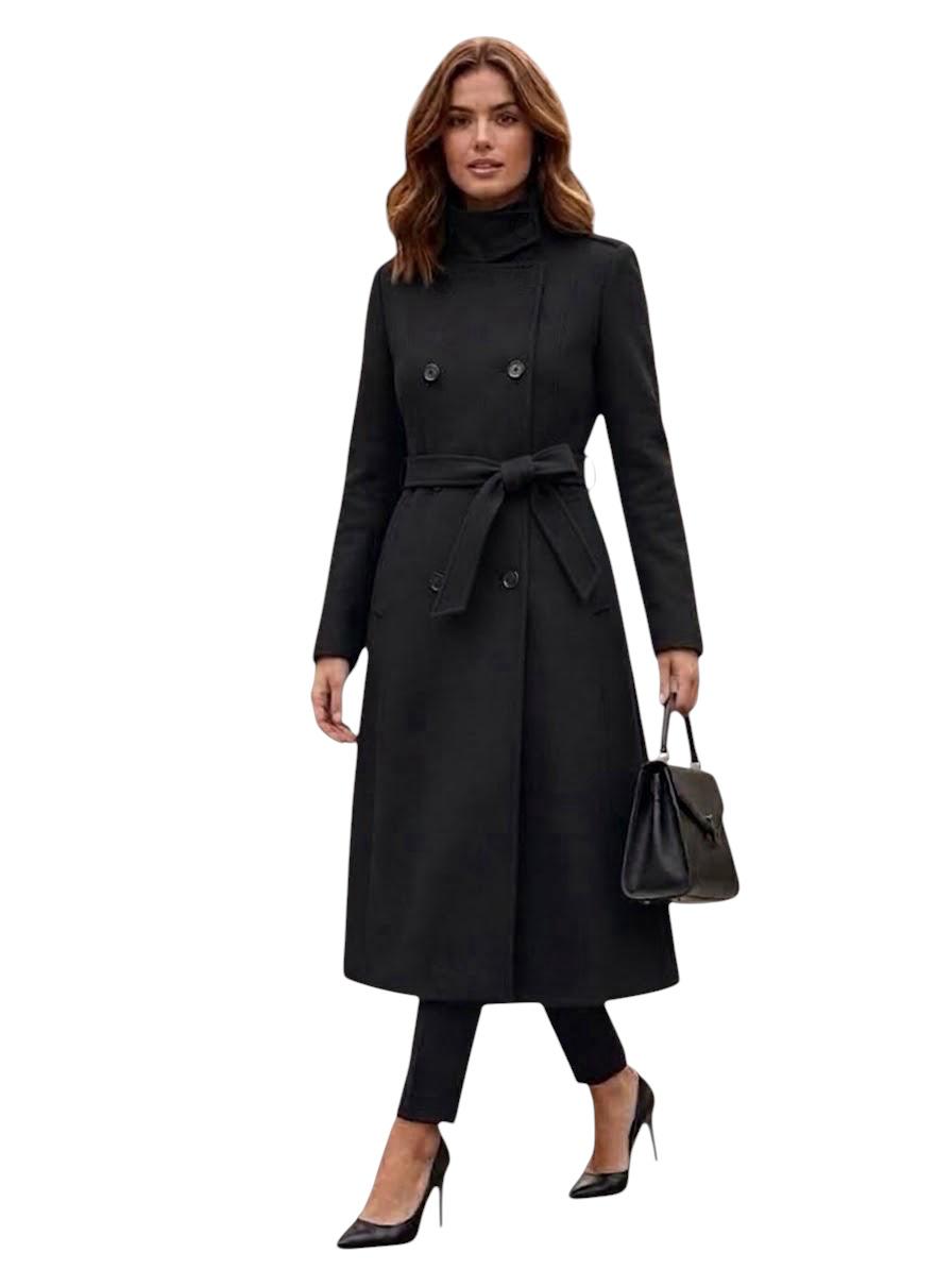 Trench Coat / Black